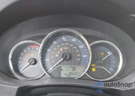 2016 Toyota Corolla Le z USA, uszkodzony, nr VIN 2T1BURHE6GC502643